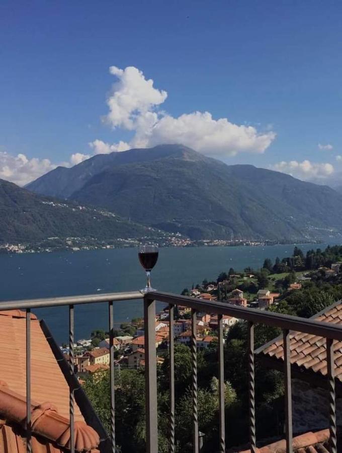 فيلا Casa Emma Pianello Del Lario المظهر الخارجي الصورة